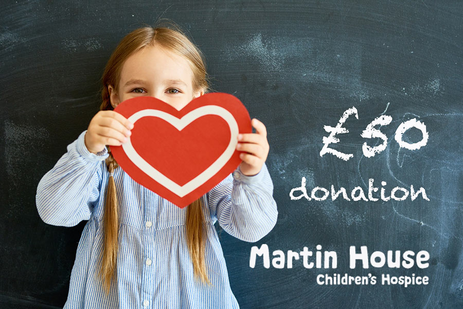 Donation to Martin House Childrens Hospice