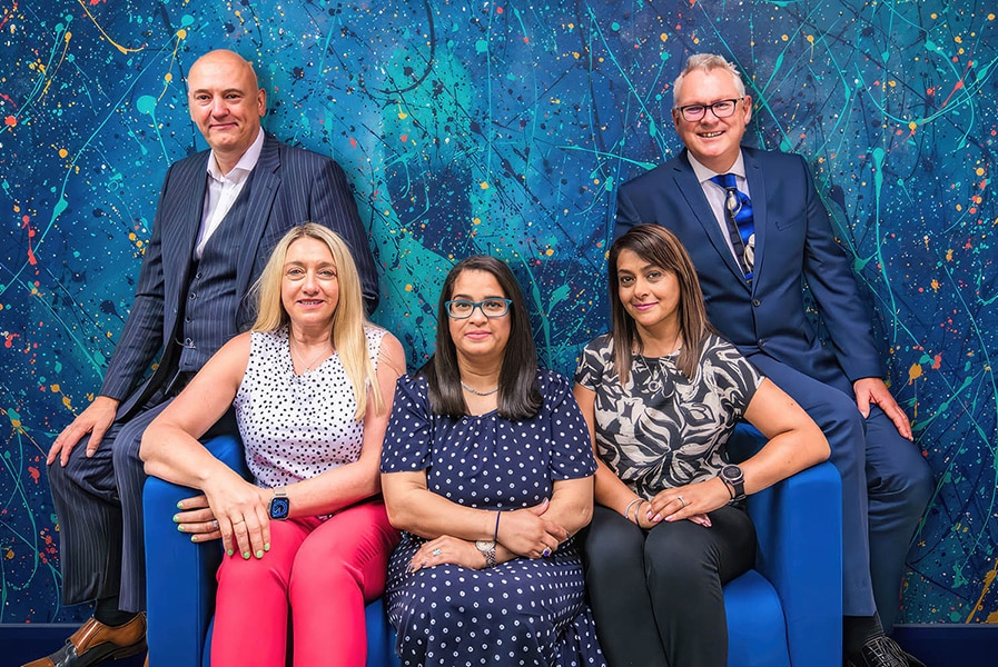 Lazenby's Financial Services Team