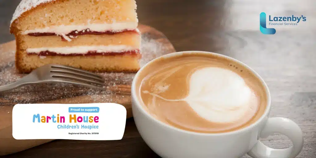 Charity Coffee and Cake Morning in Support of Martin House