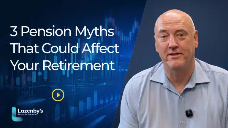 Alan Lazenby discussing common pension myths